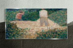 COLORAY.SK Sklenený obraz Dva stonebreakers seurata 120x60 cm