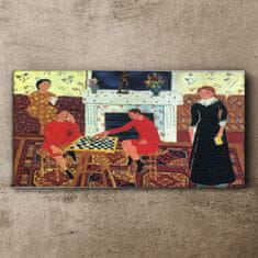 COLORAY.SK Obraz canvas Teista Henri Matisse Rodina 140x70 cm