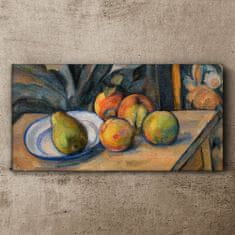COLORAY.SK Obraz Canvas Veľká hruška Paul Cézanne 120x60 cm