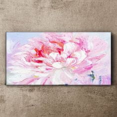 COLORAY.SK Obraz Canvas Umenie abstrakcie kvetina 120x60 cm