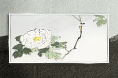 COLORAY.SK Skleneny obraz Ázijské kvety odbor 140x70 cm