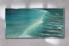 COLORAY.SK Skleneny obraz Morské vlny 120x60 cm