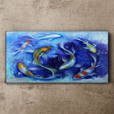 COLORAY.SK Obraz canvas Zvieracie ryby Koi voda 100x50 cm
