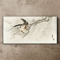 COLORAY.SK Obraz Canvas Pobočky zvierat vtákov 120x60 cm