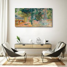 COLORAY.SK Obraz Canvas Stratený raj Gauguin 120x60 cm
