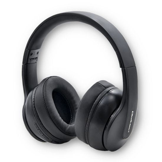 Qoltec Bezdrôtové slúchadlá Soundmasters s mikrofónom | BT 5.0 AB| Black