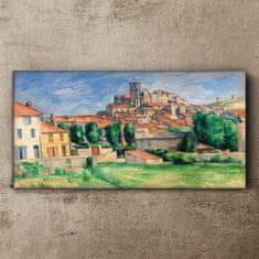 COLORAY.SK Obraz Canvas Gardiant Paul Cézanne 100x50 cm