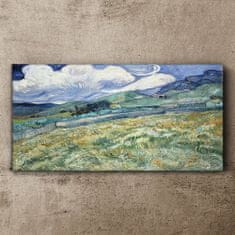 COLORAY.SK Obraz canvas Príroda van Gogh Mountains 140x70 cm