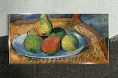 COLORAY.SK Sklenený obraz Doska s ovocím na stoličke 140x70 cm