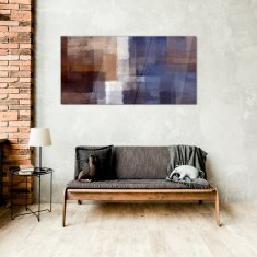 COLORAY.SK Skleneny obraz Moderné abstrakcie 100x50 cm