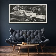COLORAY.SK Obraz Canvas Tieto po dlhej noci Gauguin 140x70 cm
