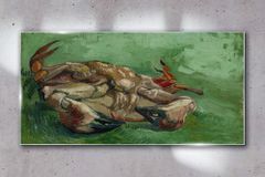 COLORAY.SK Skleneny obraz Krab na chrbte van gogh 140x70 cm