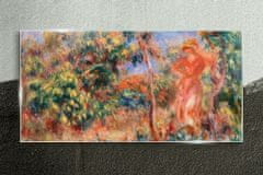 COLORAY.SK Skleneny obraz Abstrakcie ženského lesa 120x60 cm