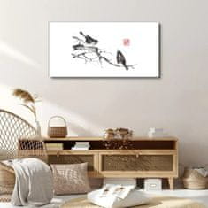 COLORAY.SK Obraz canvas Pobočky zvierat vtákov 100x50 cm