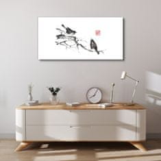 COLORAY.SK Obraz canvas Pobočky zvierat vtákov 100x50 cm