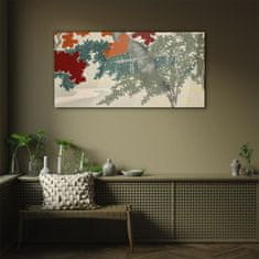 COLORAY.SK Sklenený obraz Abstrakcie stromov stromov 100x50 cm
