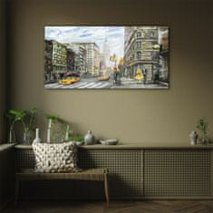 COLORAY.SK Skleneny obraz Mesto new york 100x50 cm