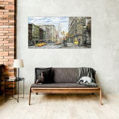 COLORAY.SK Skleneny obraz Mesto new york 100x50 cm