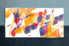 COLORAY.SK Skleneny obraz Abstrakcie 140x70 cm