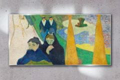 COLORAY.SK Sklenený obraz Arlésiennes gauguin 140x70 cm