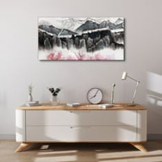 COLORAY.SK Obraz canvas Moderné lesné stena 100x50 cm