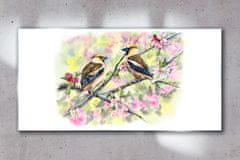COLORAY.SK Skleneny obraz Abstrakcie zvierat vtákov 120x60 cm