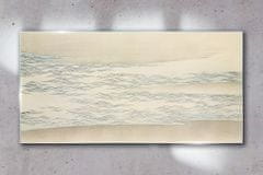 COLORAY.SK Sklenený obraz Abstrakcie vlny 140x70 cm