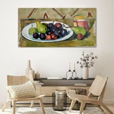 COLORAY.SK Sklenený obraz Zátišie ovocie 120x60 cm