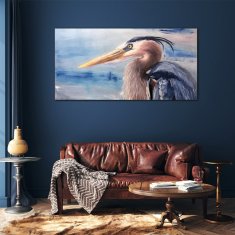 COLORAY.SK Skleneny obraz Moderné zvieracie vták 120x60 cm