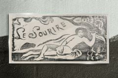 COLORAY.SK Sklenený obraz Le sourire gauguin 140x70 cm