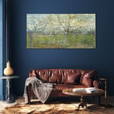 COLORAY.SK Skleneny obraz De de boomgaard van gogh 120x60 cm