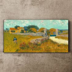 COLORAY.SK Obraz canvas Provence House Van Gogh 140x70 cm