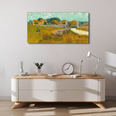 COLORAY.SK Obraz canvas Krab na chrbte Van Gogh 100x50 cm