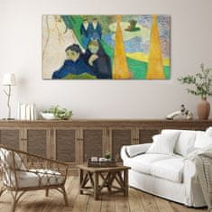 COLORAY.SK Sklenený obraz Arlésiennes gauguin 140x70 cm
