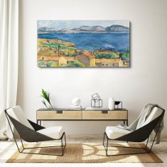 COLORAY.SK Obraz Canvas Záliv Marseille Cézanne 120x60 cm