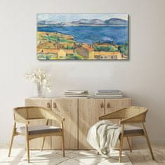 COLORAY.SK Obraz Canvas Záliv Marseille Cézanne 120x60 cm