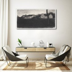 COLORAY.SK Obraz Canvas Príroda domov Georges Seurata 120x60 cm