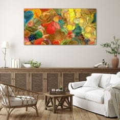 COLORAY.SK Skleneny obraz Akvarel abstrakcie 140x70 cm