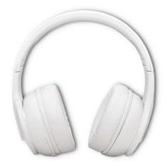 Qoltec Bezdrôtové slúchadlá Soundmasters s mikrofónom | BT 5.0 AB| White