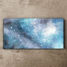 COLORAY.SK Obraz na plátne Nočná obloha galaxie hviezdy 100x50 cm