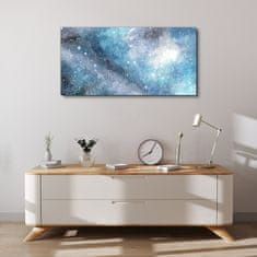 COLORAY.SK Obraz na plátne Nočná obloha galaxie hviezdy 100x50 cm