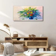 COLORAY.SK Obraz na plátne abstrakcie kvety 100x50 cm