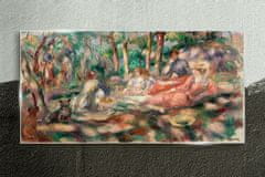 COLORAY.SK Skleneny obraz Abstrakcie lesov lesov 140x70 cm