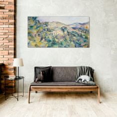COLORAY.SK Sklenený obraz Mountain výhľad maľovanie 100x50 cm