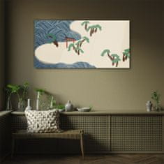 COLORAY.SK Sklenený obraz Abstrakcie ázie 100x50 cm