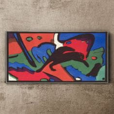 COLORAY.SK Obraz Canvas Modrý jazdec Vasily Kandinsky 100x50 cm