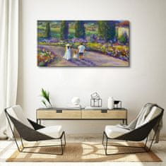 COLORAY.SK Obraz Canvas Rodina kytice stromov 120x60 cm