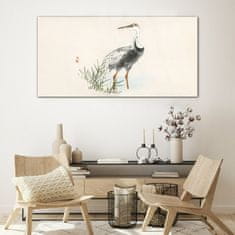 COLORAY.SK Sklenený obraz Vták 120x60 cm