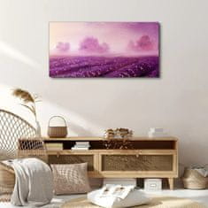 COLORAY.SK Obraz Canvas Umenie abstrakcie kvety 100x50 cm