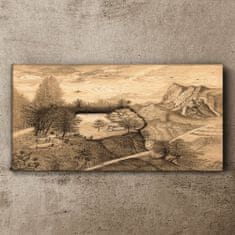 COLORAY.SK Obraz Canvas van Gogh Gojka 140x70 cm